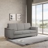 3-sits soffa i tyg 208cm modern stil vardagsrum Marrak 180 Mått
