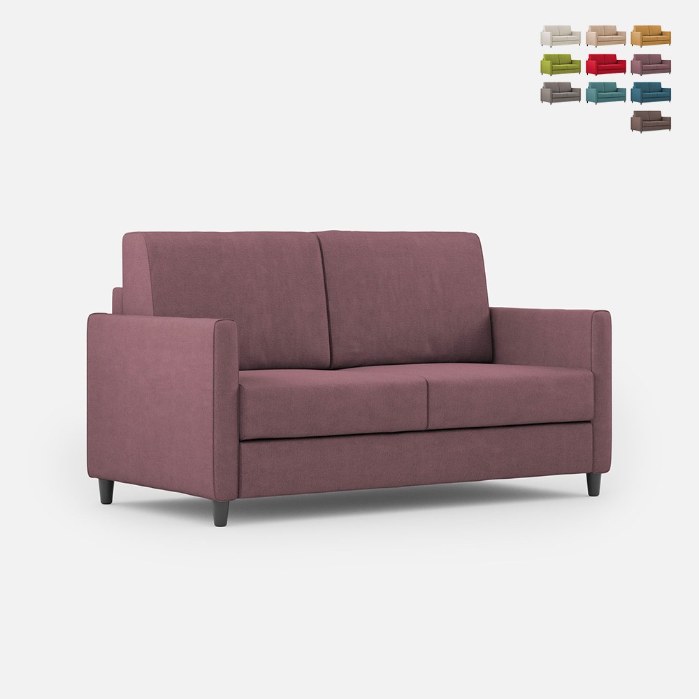 2-sits tygsoffa 158cm modern design vardagsrum Karay 140