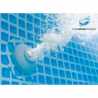 Uppblåsbar Pool Intex 28112 244x76 Rund Ovanmark Med Filter Pump PVC Val