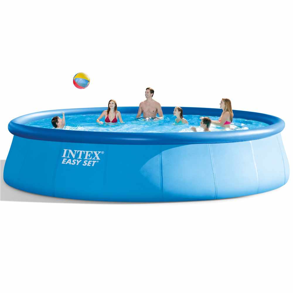 Pool Intex 26176 ex 28176 Easy Set Ovanmark Rund 549x122