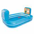 Uppblåsbar Barn Pool Bestway 54170 Med Måltavlor Och Bollar Kampanj