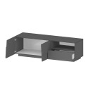 TV-Bänk för Vardagsrum 2 dörrar 1 låda 150x44x46cm Modern design Trevis Modell
