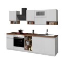 Komplett Modulkök i modern stil med linjär design 256cm Essence 