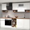 Komplett Modulkök i modern stil med linjär design 256cm Essence 