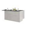 Köksö 3 Dörrar Modern Stil 155x90x90cm 3 sittplatser Deaton 