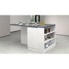 Köksö 2 dörrar 160x90x90cm modern design 3 sittplatser Grover 