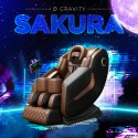 Massagestol Professionell Uppvärmande Zero Gravity Sakura Katalog