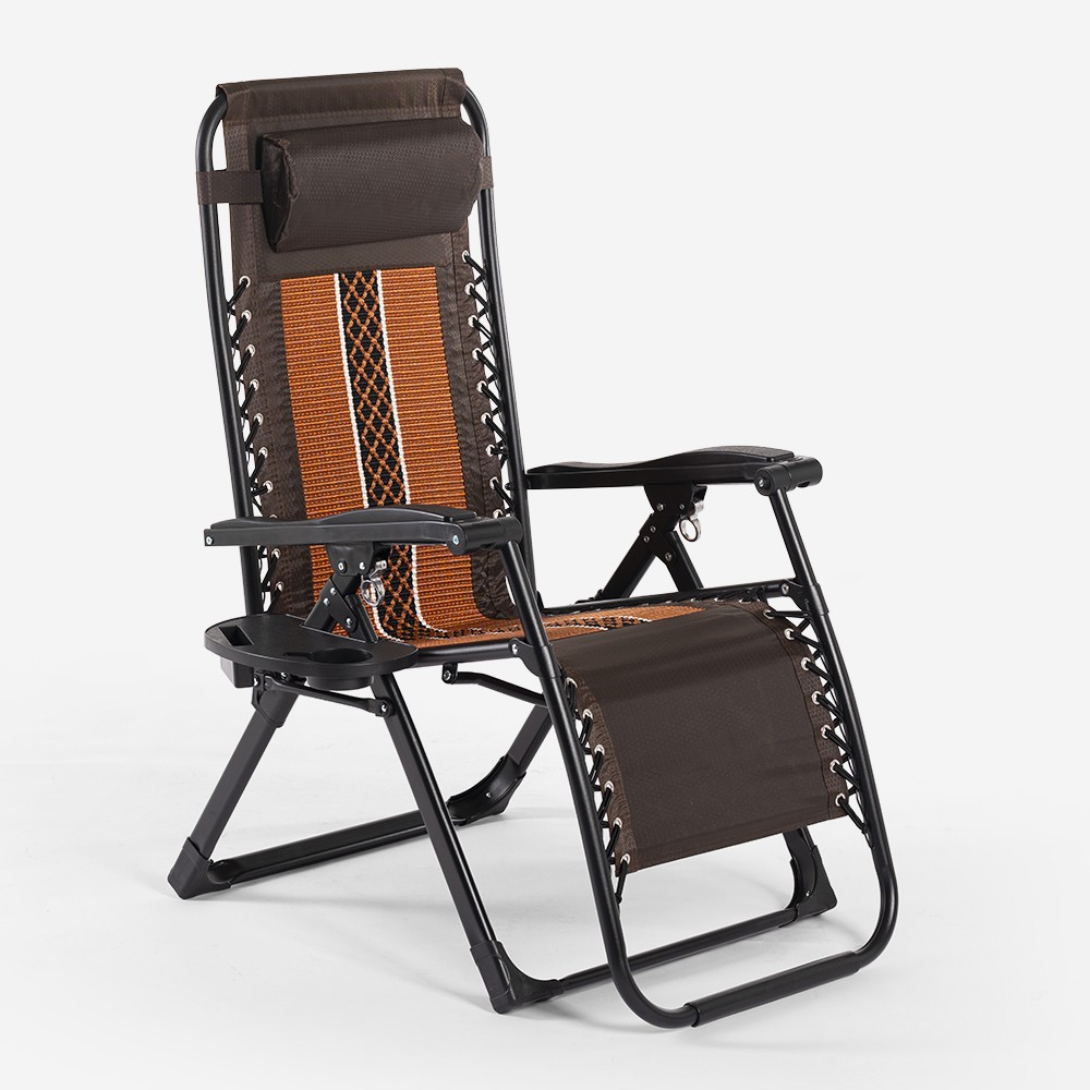 Hopfällbar Sostol Zero Gravity Brassestol Utomhus Ortles