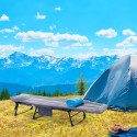 Hopfällbar Campingsäng Portabel Stoppad Extrasäng 190x70cm Bajkal Försäljning