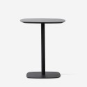 Matbord 60x60cm i trä och metall Bar restaurang bistro Kells Katalog