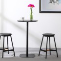 Högt kvadratiskt bord 60x60cm för barstolar modern stil Arven Erbjudande