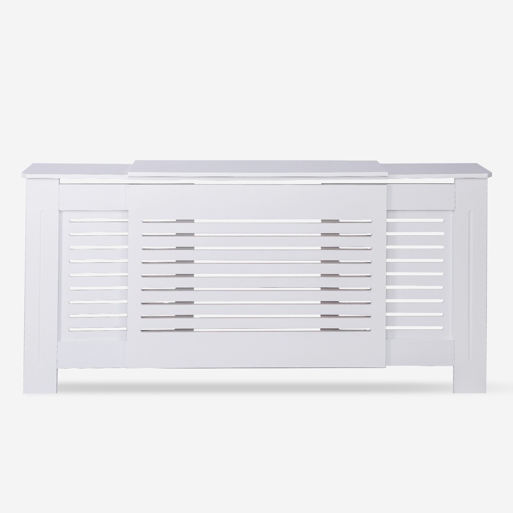 Utdragbart Modernt Elementskydd 140-203x19x81,5h Radiatorskydd Depper