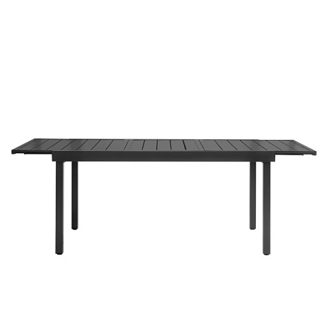 Utdragbart modernt matbord för trädgård 150-210x95cm Hilda Kampanj