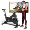 Fit bike svänghjul 18 kg professionell inomhuscykling Athena Egenskaper