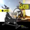 Spinbike svänghjul 18 kg professionell fit bike inomhuscykling Athena Mått