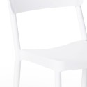 Stol polypropen modern design för kök bar restaurang trädgård Liner 