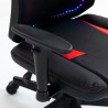 Gamingstol justerbar ergonomisk kontorsstol RGB-belysning Gundam   Kostnad