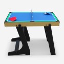 Multifunktionellt hopfällbart 3in1 biljardbord bord pingisbord hockeybord Texas Val