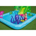 Uppblåsbar Pool För Barn Bestway 53052 Akvarium Lek Play Center Erbjudande