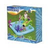 Uppblåsbar Pool För Barn Bestway 53052 Akvarium Lek Play Center Katalog
