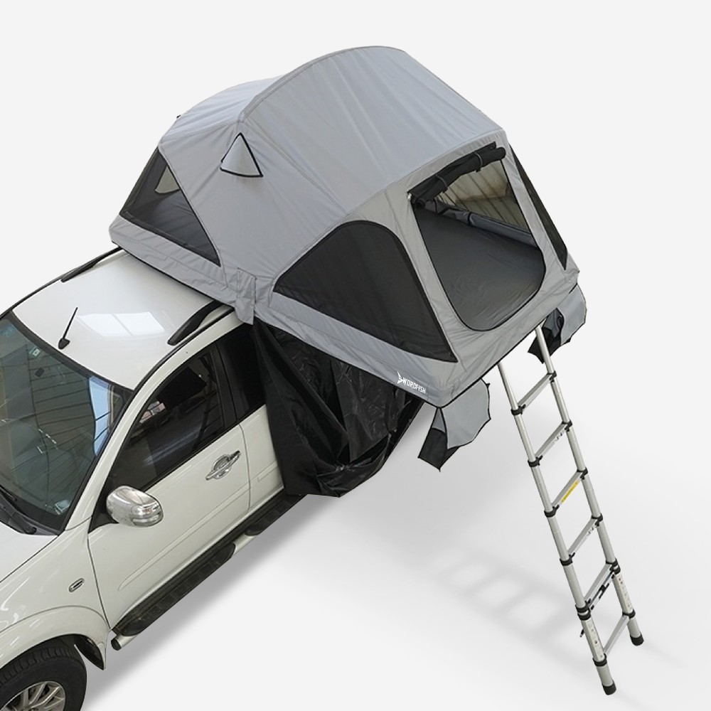 Taktält För 2 Personer 120x210cm Biltak Camping Montana