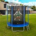 Studsmatta för barn i trädgården 185 cm trampolin Dyngo M Försäljning