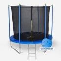Studsmatta för barn i trädgården 245cm trampolin Dyngo L Rea