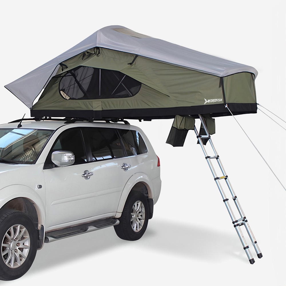 Taktält för 2-3 personer 140x240cm för biltak camping Alaska M
