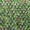 Konstgjord trädgårdshäck, utdragbar spaljé 2x1m växter Salix Erbjudande