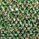 Konstgjord häck 200x100cm photinia trädgård utdragbar spaljé Ivoss Erbjudande