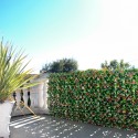 Konstgjord häck 2x1m photinia trädgård utdragbar spaljé Ivoss Försäljning