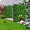 Konstgjord häck staket106x33x208cm vintergrön gardenia Vernas Försäljning