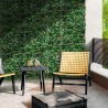 Konstgjord fotinia realistiskt trädgård panel häck 50x50cm Suber Försäljning