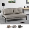 2-sits bäddsoffa modern design tyg vardagsrum Bellamy Försäljning