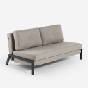2-sits bäddsoffa modern design tyg vardagsrum Bellamy Modell