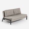 2-sits bäddsoffa modern design tyg vardagsrum Bellamy Modell