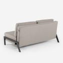2-sits bäddsoffa modern design tyg vardagsrum Bellamy Egenskaper
