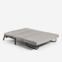 2-sits bäddsoffa modern design tyg vardagsrum Bellamy Kostnad