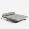 2-sits bäddsoffa modern design tyg vardagsrum Bellamy Pris