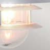 Utomhus Trädgård Vägglampa Väggljuslykta Applique Köpenhamn Val