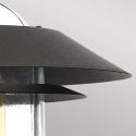 Vägglampa för utomhusbruk med rörelsesensor Helsingor Modell
