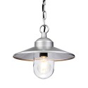 Hängande lampa i metall för utomhusbruk industriell stil Klampenborg8 Katalog