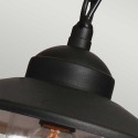 Hängande lampa i metall för utomhusbruk industriell stil Klampenborg8 Egenskaper