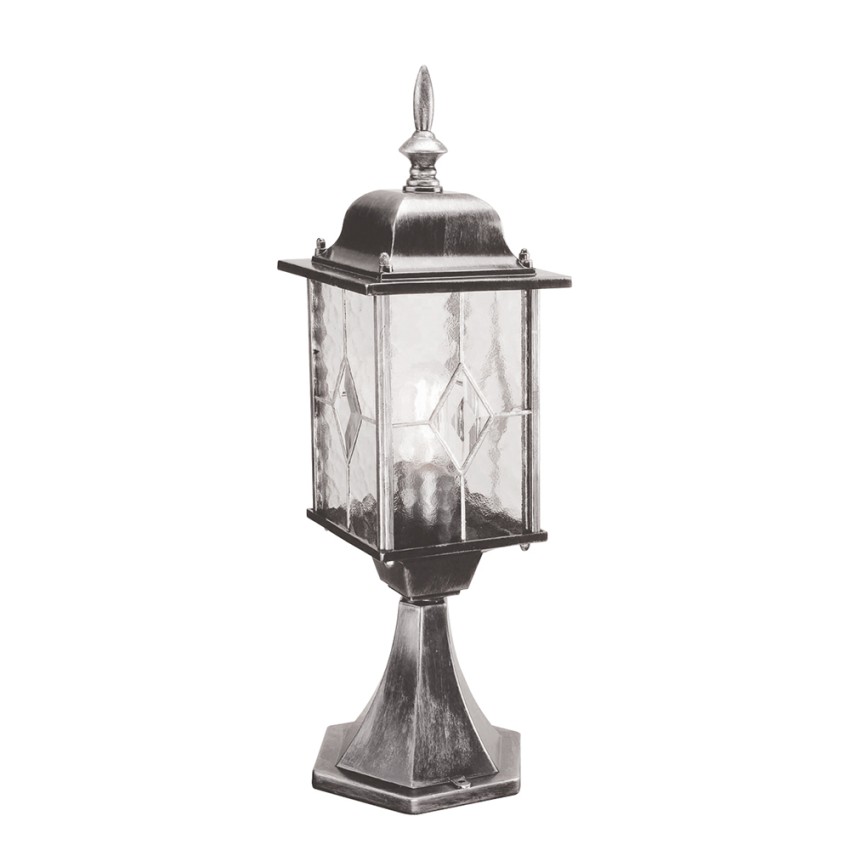 Golvlampa utomhus trädgård aluminiumlykta IP44 Wexford 3 Kampanj