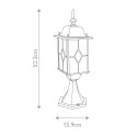 Golvlampa utomhus trädgård aluminiumlykta IP44 Wexford 3 Rabatter