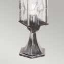 Golvlampa utomhus trädgård aluminiumlykta IP44 Wexford 3 Försäljning