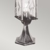 Golvlampa utomhus trädgård aluminiumlykta IP44 Wexford 3 Försäljning