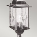 Golvlampa utomhus trädgård aluminiumlykta IP44 Wexford 3 Erbjudande