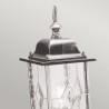 Golvlampa utomhus trädgård aluminiumlykta IP44 Wexford 3 Rea