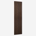 4 x 3D ljudabsorberande träpanel för inomhusbruk 240x60cm Kover-SO Val
